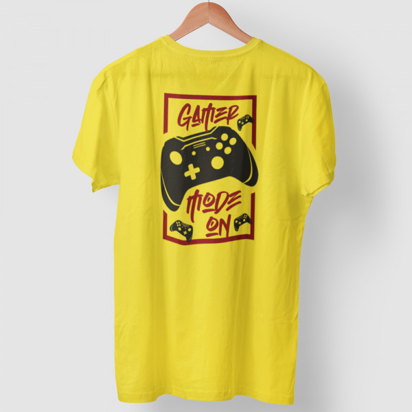 Tricou "Gamer mode on"