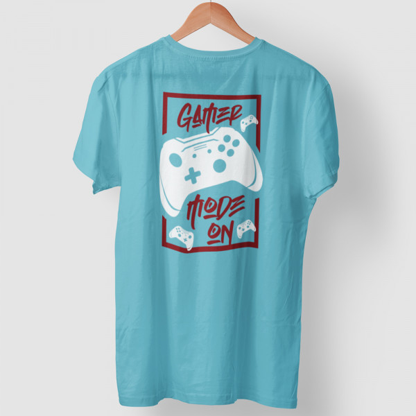 Tricou "Gamer mode on"