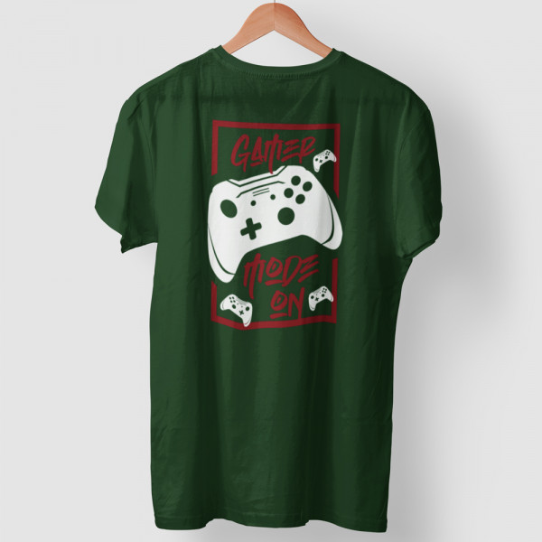 Tricou "Gamer mode on"
