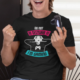 Tricou "I'm gaming"