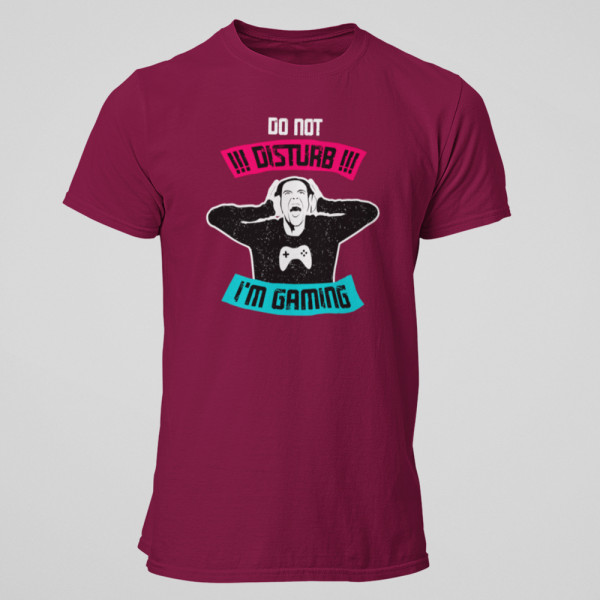 Tricou "I'm gaming"