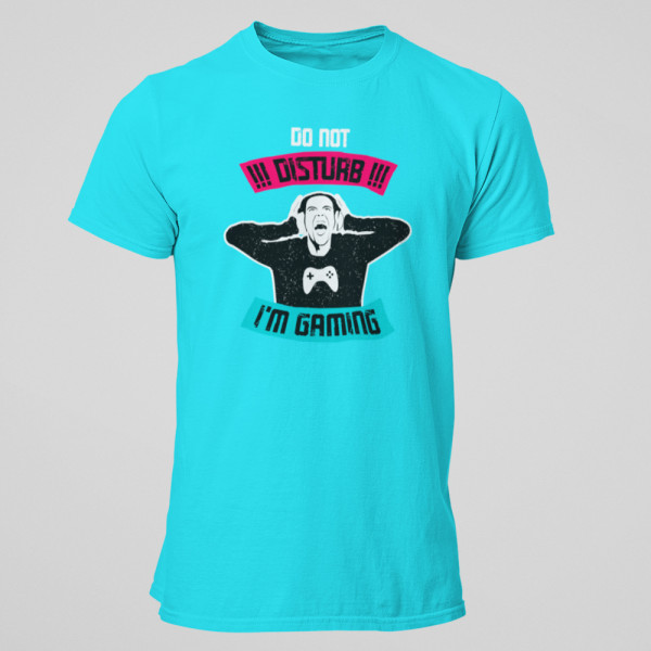 Tricou "I'm gaming"