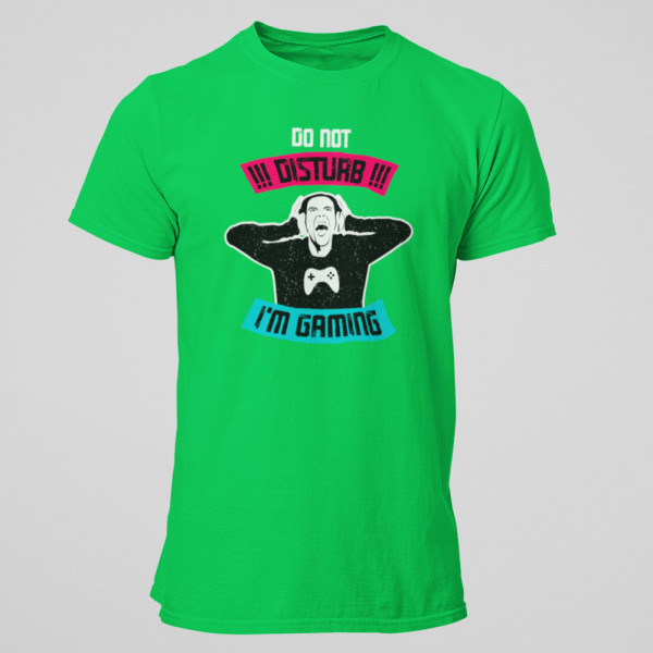 Tricou "I'm gaming"
