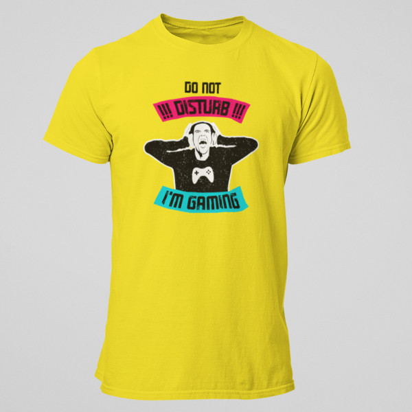 Tricou "I'm gaming"