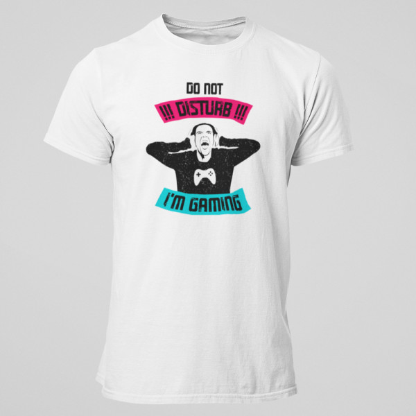 Tricou "I'm gaming"