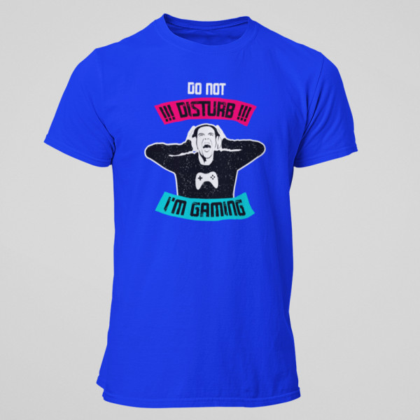 Tricou "I'm gaming"