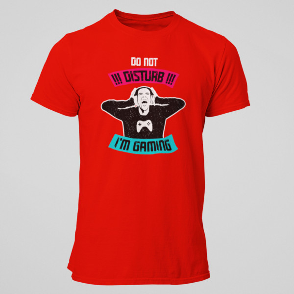 Tricou "I'm gaming"