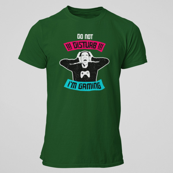 Tricou "I'm gaming"