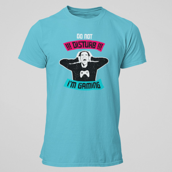 Tricou "I'm gaming"