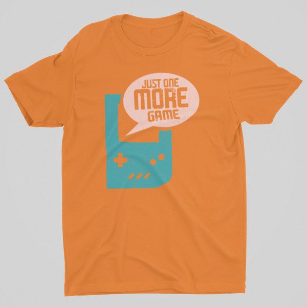 Tricou "One more game"
