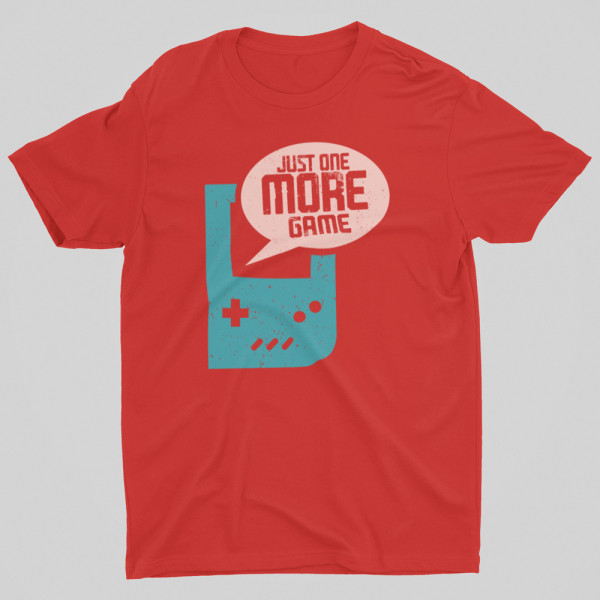 Tricou "One more game"