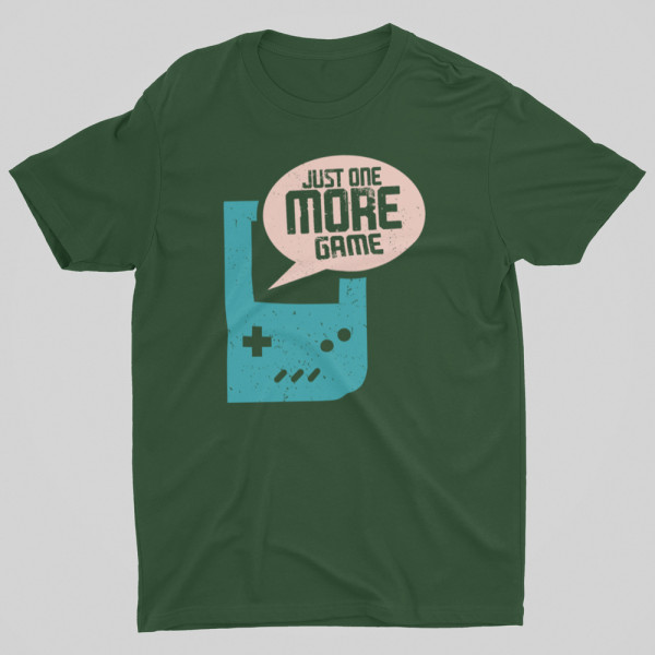 Tricou "One more game"