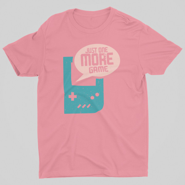 Tricou "One more game"