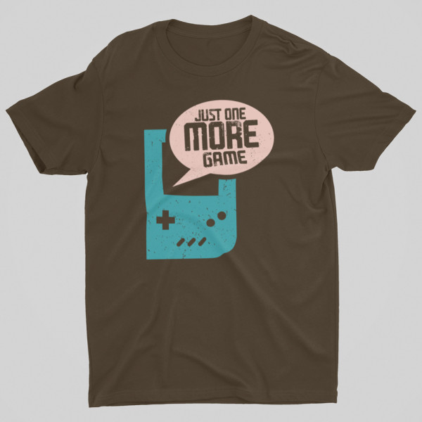 Tricou "One more game"