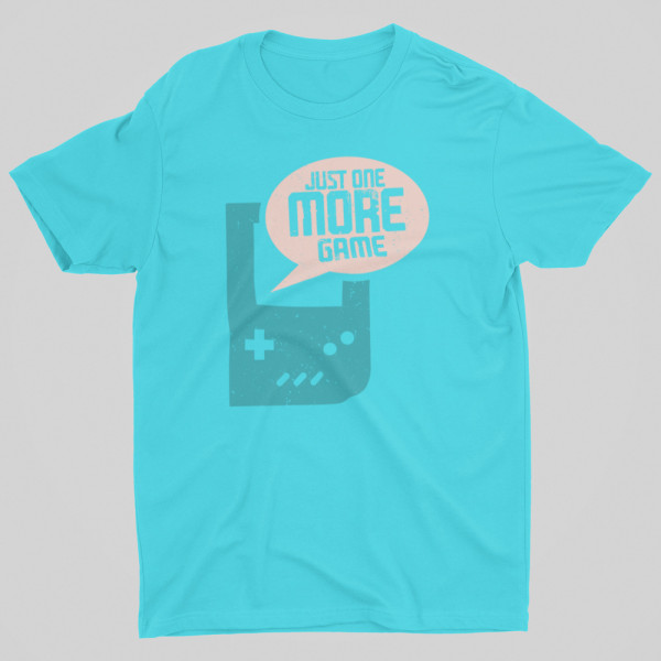 Tricou "One more game"