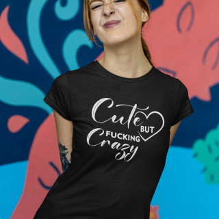 Tricou pentru femei "Cute"
