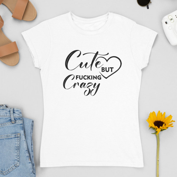 Tricou pentru femei "Cute"