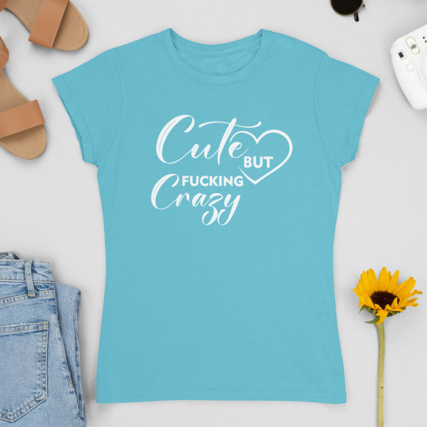 Tricou pentru femei "Cute"