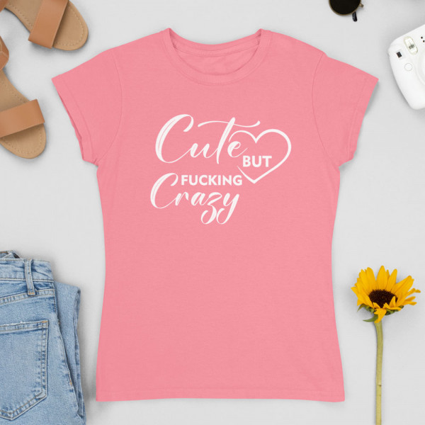 Tricou pentru femei "Cute"