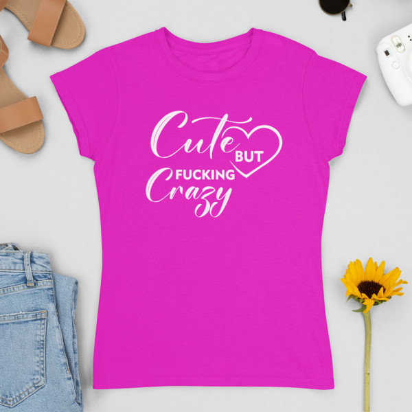 Tricou pentru femei "Cute"