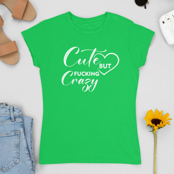 Tricou pentru femei "Cute"