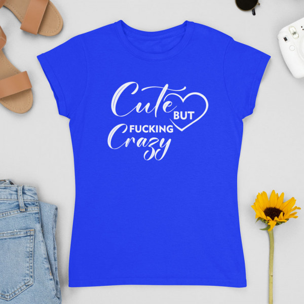 Tricou pentru femei "Cute"