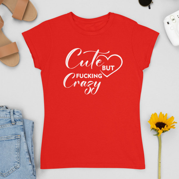 Tricou pentru femei "Cute"