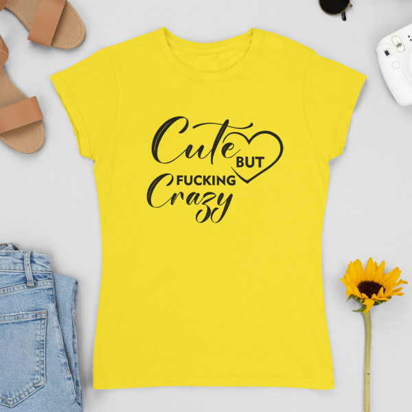 Tricou pentru femei "Cute"