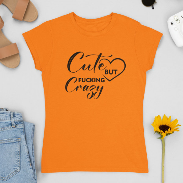 Tricou pentru femei "Cute"