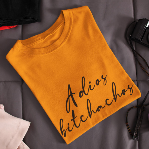 Tricouri pentru femei "Adios bitchachos"