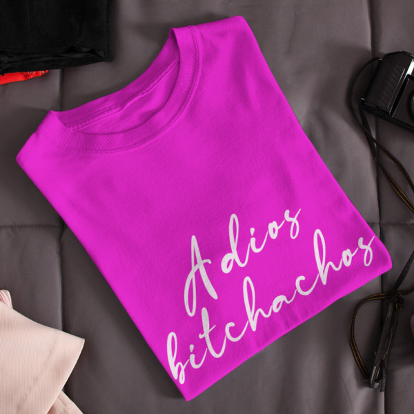 Tricouri pentru femei "Adios bitchachos"