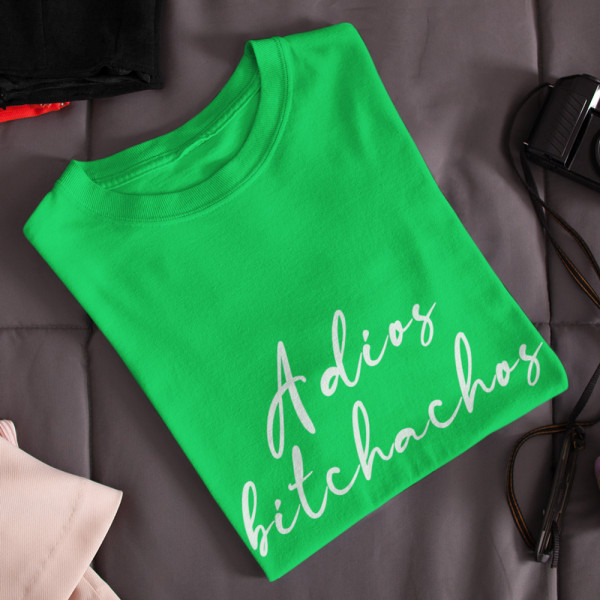 Tricouri pentru femei "Adios bitchachos"