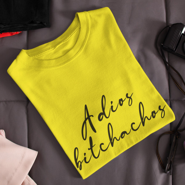 Tricouri pentru femei "Adios bitchachos"