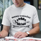Tricou  "Regulile garajului meu"