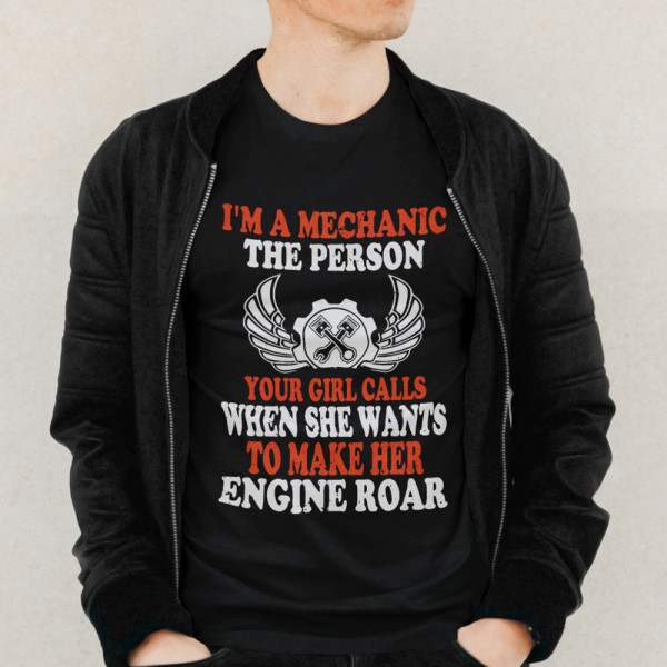 Tricou "I'm a mechanic"