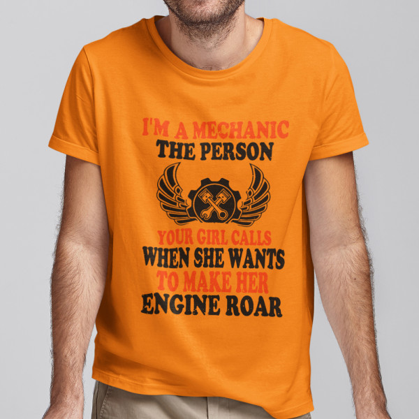 Tricou "I'm a mechanic"