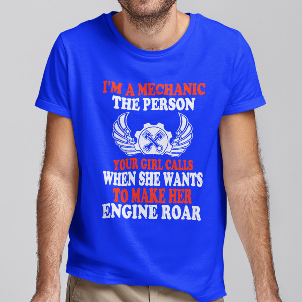 Tricou "I'm a mechanic"
