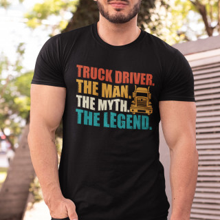 Tricou "Truck driver"