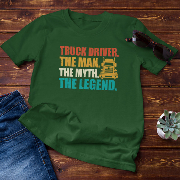 Tricou "Truck driver"