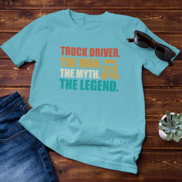 Tricou "Truck driver"