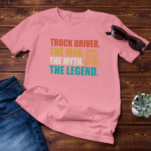 Tricou "Truck driver"