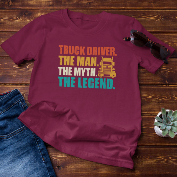 Tricou "Truck driver"