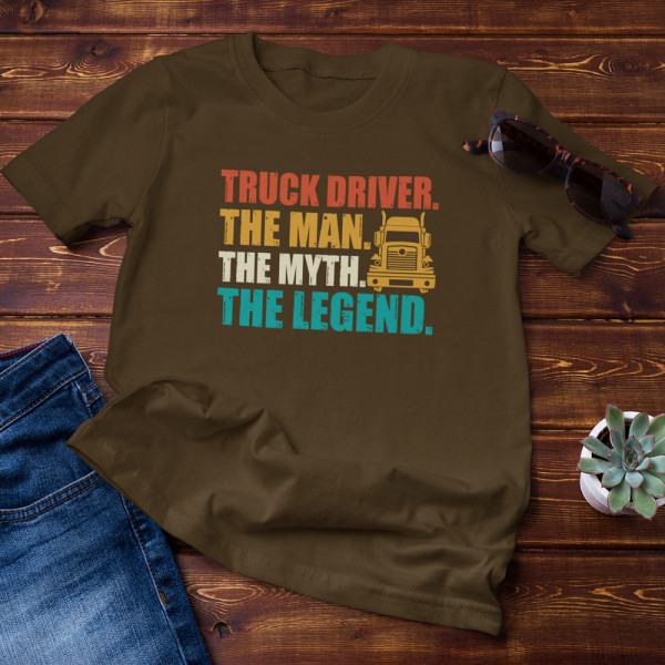 Tricou "Truck driver"