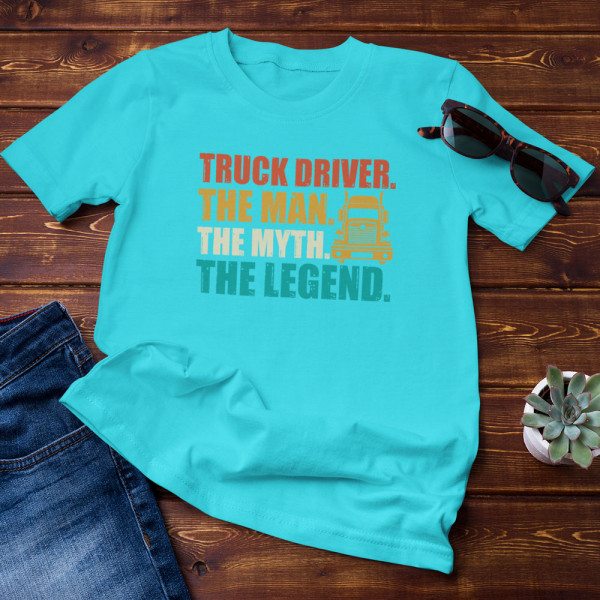 Tricou "Truck driver"