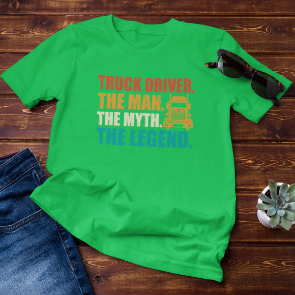 Tricou "Truck driver"