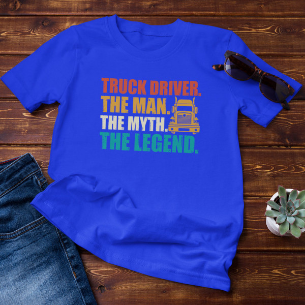 Tricou "Truck driver"