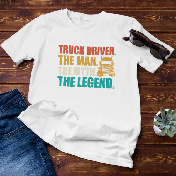 Tricou "Truck driver"