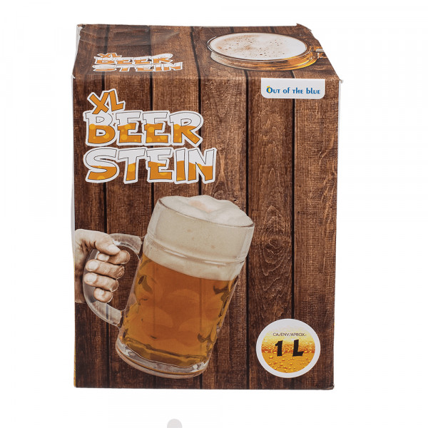 Halbă de bere XL "Beer Stein" (1 litru) Halbă de bere XL "Beer Stein" (1 litru)