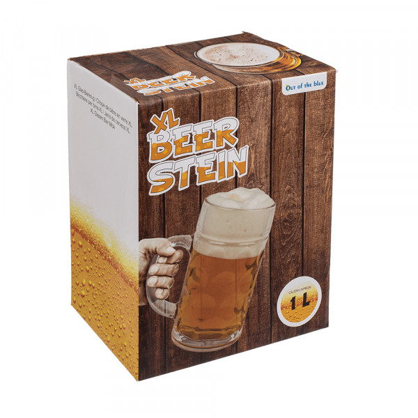 Halbă de bere XL "Beer Stein" (1 litru) Halbă de bere XL "Beer Stein" (1 litru)