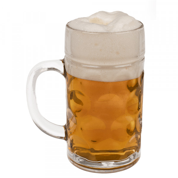 Halbă de bere XL "Beer Stein" (1 litru) Halbă de bere XL "Beer Stein" (1 litru)